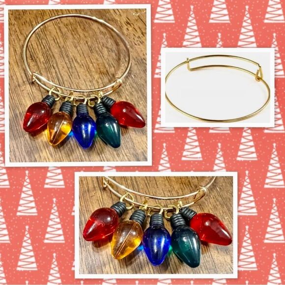 Women's  Bangle Adjustable Wire Bracelet - Picture 1 of 1